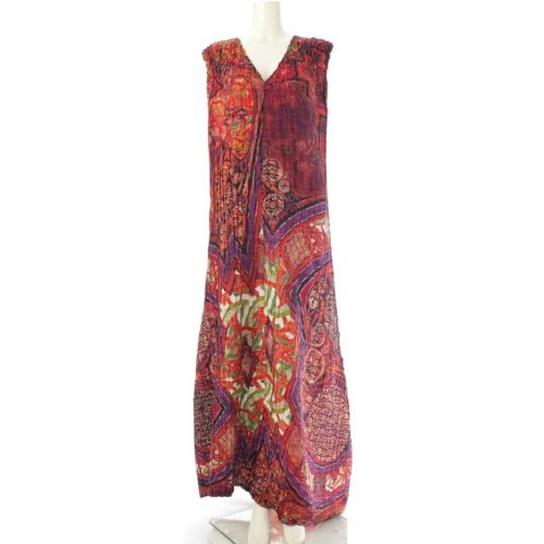 イッセイミヤケ 総柄 ノースリーブ ワンピース IM01FH229 マルチカラー 3