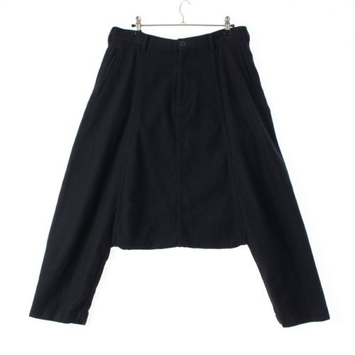 コムデギャルソンオムプリュス AD2010 ウール サルエル パンツ ボトムス PF-P063 ネイビー XS