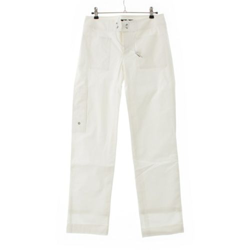 グッチ 2002 コットン トムフォード期 カーゴパンツ ボトムス ホワイト 40