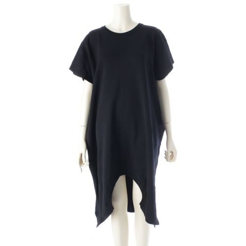 イッセイミヤケ 21AW 2021 FOAM KNIT アセテートナイロン 変形 ワンピース ロング IM13KH261 ブラック 2