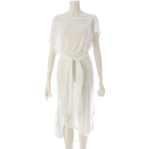 コムデギャルソン AD1990 91SS シアー レイヤード 変形 カットソー トップス GT-110600 ホワイト