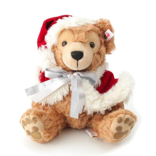 シュタイフ 東京ディズニーシー 20周年記念 2500体限定 ダッフィー テディベア クリスマスコスチューム おもちゃ・玩具 ぬいぐるみ 678912 ブラウン