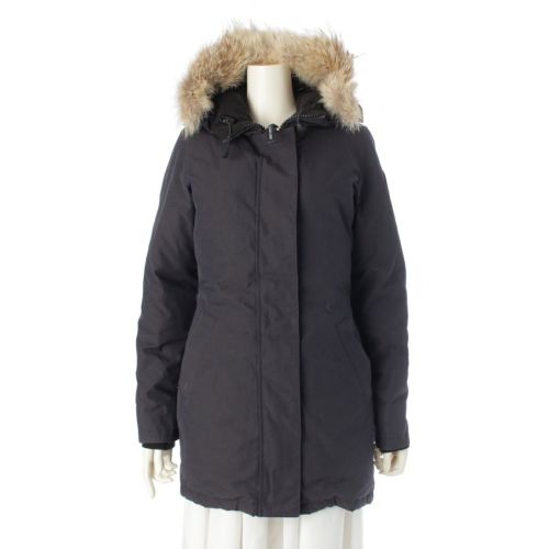 カナダグース VICTORIA PARKA ダウンジャケット アウター 3037L ネイビー XS