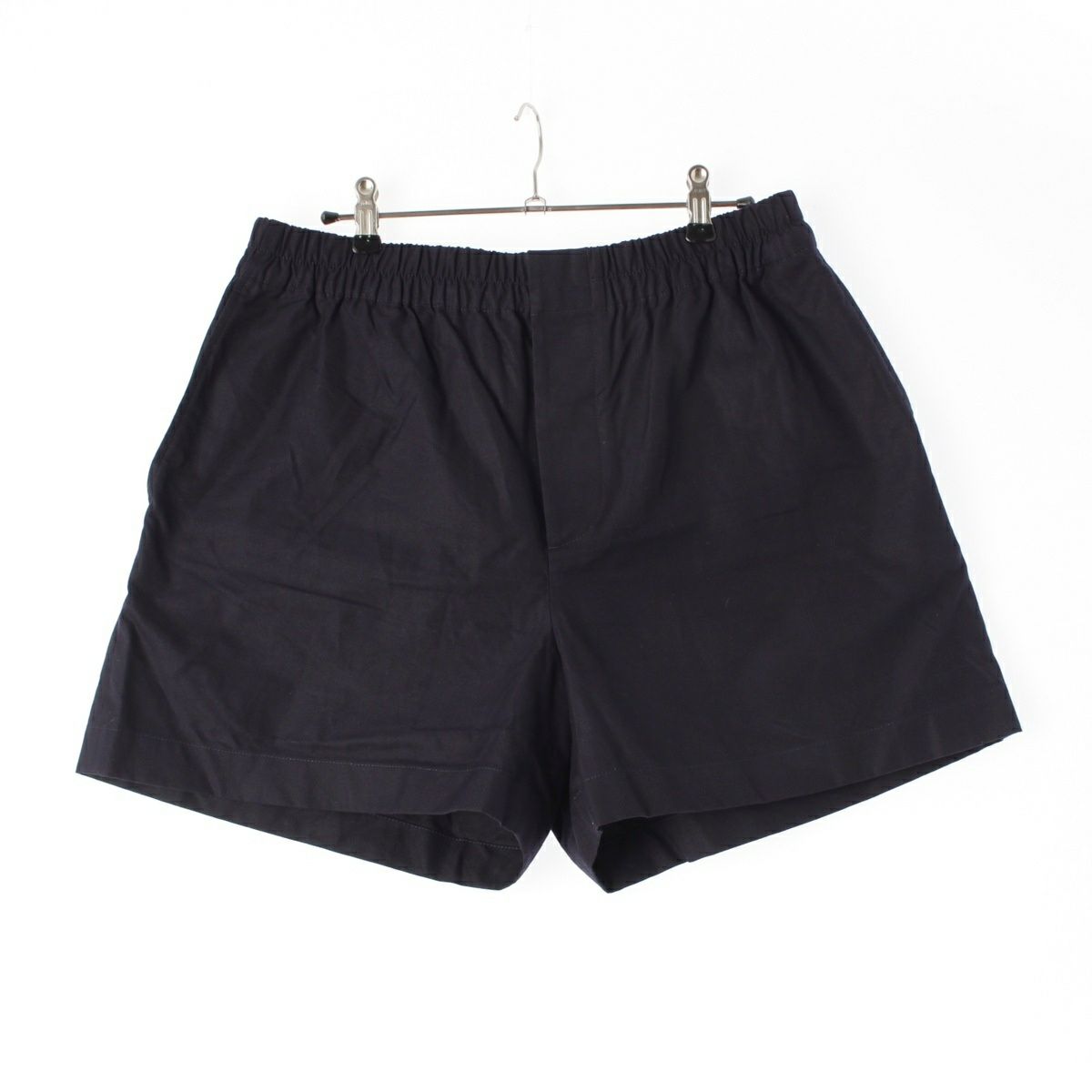 グッチ 25SS オックスフォード ショート パンツ ボトムス 810783 ネイビー 48