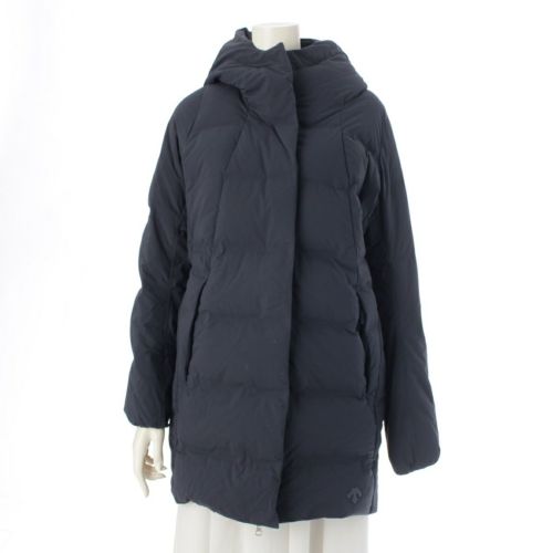 デサント ナイロン 水沢ダウン オルテライン ダウンジャケット コート アウター DIA3791WU ネイビー M