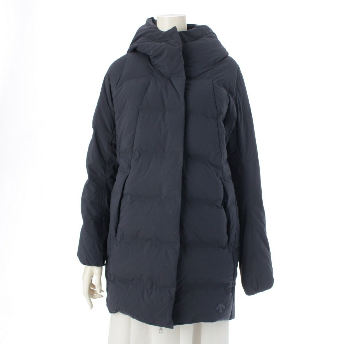 デサント ナイロン 水沢ダウン オルテライン ダウンジャケット コート アウター DIA3791WU ネイビー M