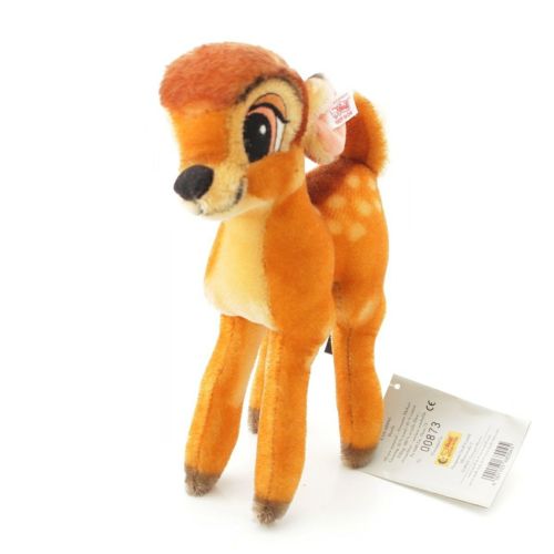 シュタイフ ディズニーショーケース バンビ ぬいぐるみ おもちゃ・玩具 680045 ブラウン