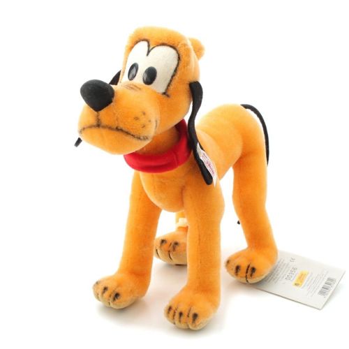 シュタイフ ディズニーショーケース プルート ぬいぐるみ おもちゃ・玩具 651809 イエロー