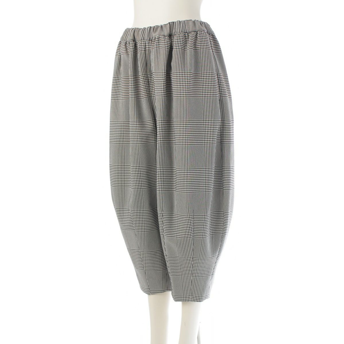 コムデギャルソン 24AW 4本袖 千鳥 ジャケット サルエル パンツ