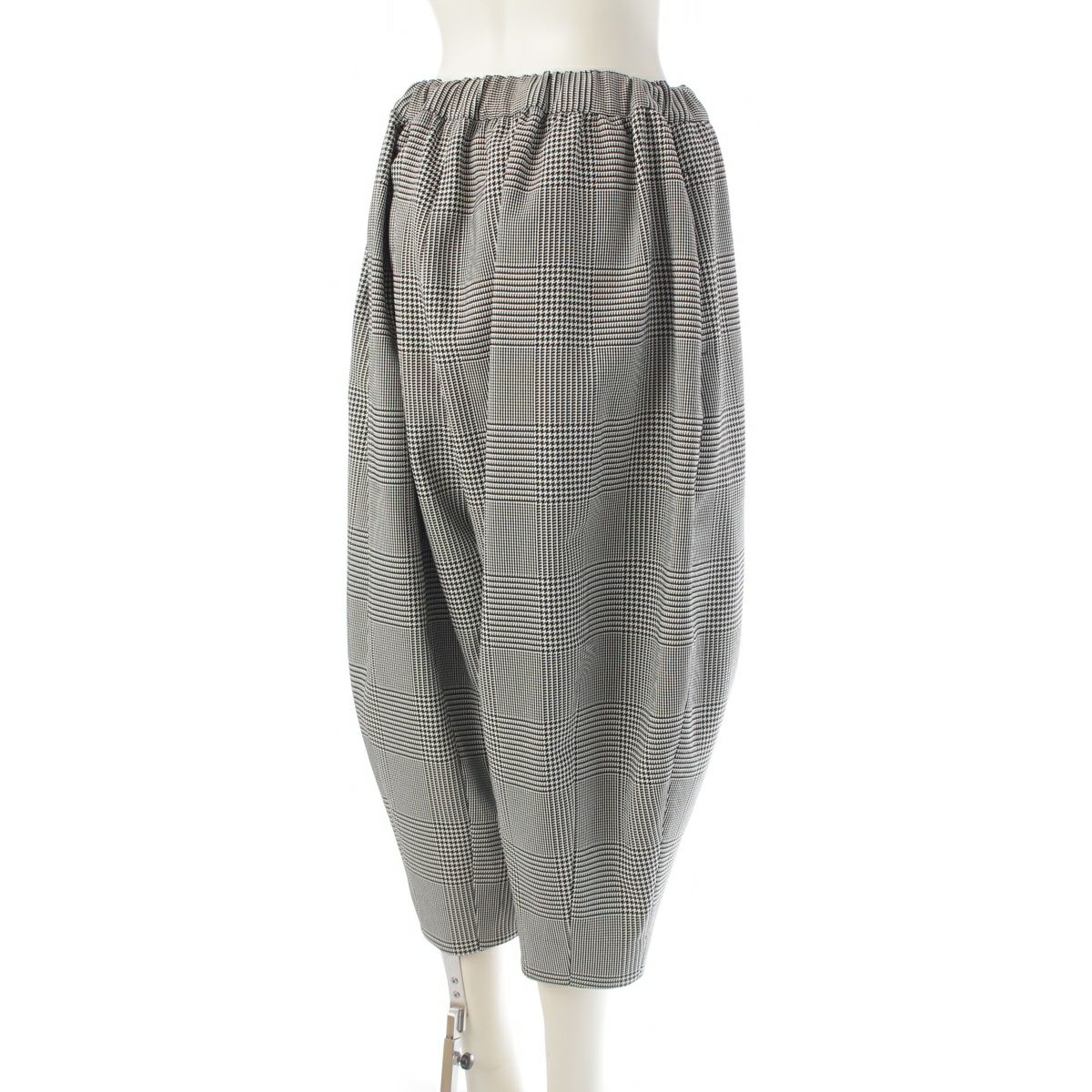 コムデギャルソン 24AW 4本袖 千鳥 ジャケット サルエル パンツ