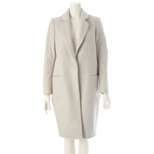 エンフォルド ウール リバー チェスター コート アウター 300BA630-1680 グレー 36