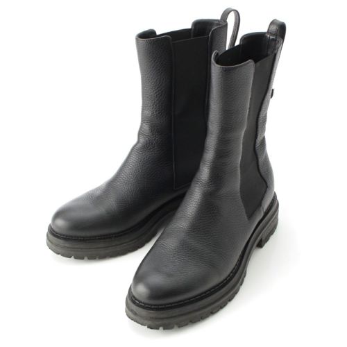 セルジオロッシ レザー SR JOAN 015 サイドゴア ショート ブーツ A92030-MCRM13 ブラック 38 2/1