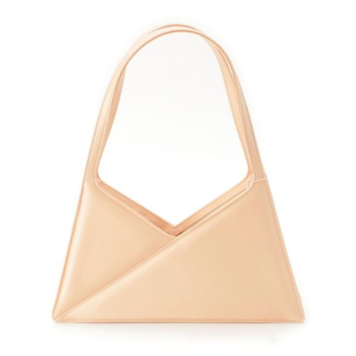 エムエムシックス メゾン マルジェラ アコーディオン ハンドバッグ トートバッグ SB6ZH0001 SEASHELL PINK ピンク