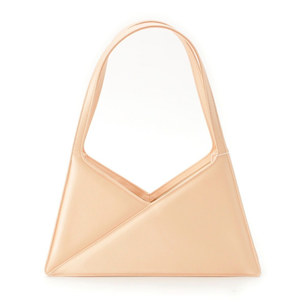 エムエムシックス メゾン マルジェラ アコーディオン ハンドバッグ トートバッグ SB6ZH0001 SEASHELL PINK ピンク