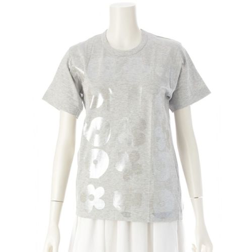 コムデギャルソン AD2001 数字モチーフ プリント 半袖Ｔシャツ トップス GE-T030 グレー ワンサイズ