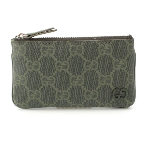 グッチ GGパターン 小銭入れ コインケース ミニウォレット 820666 フォレストグリーン