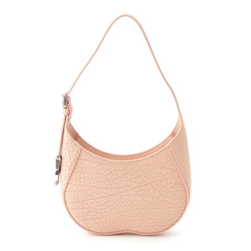 バーバリー 24SS チェス バゲット レザー ワンショルダー ハンドバッグ 8083511 ピンク