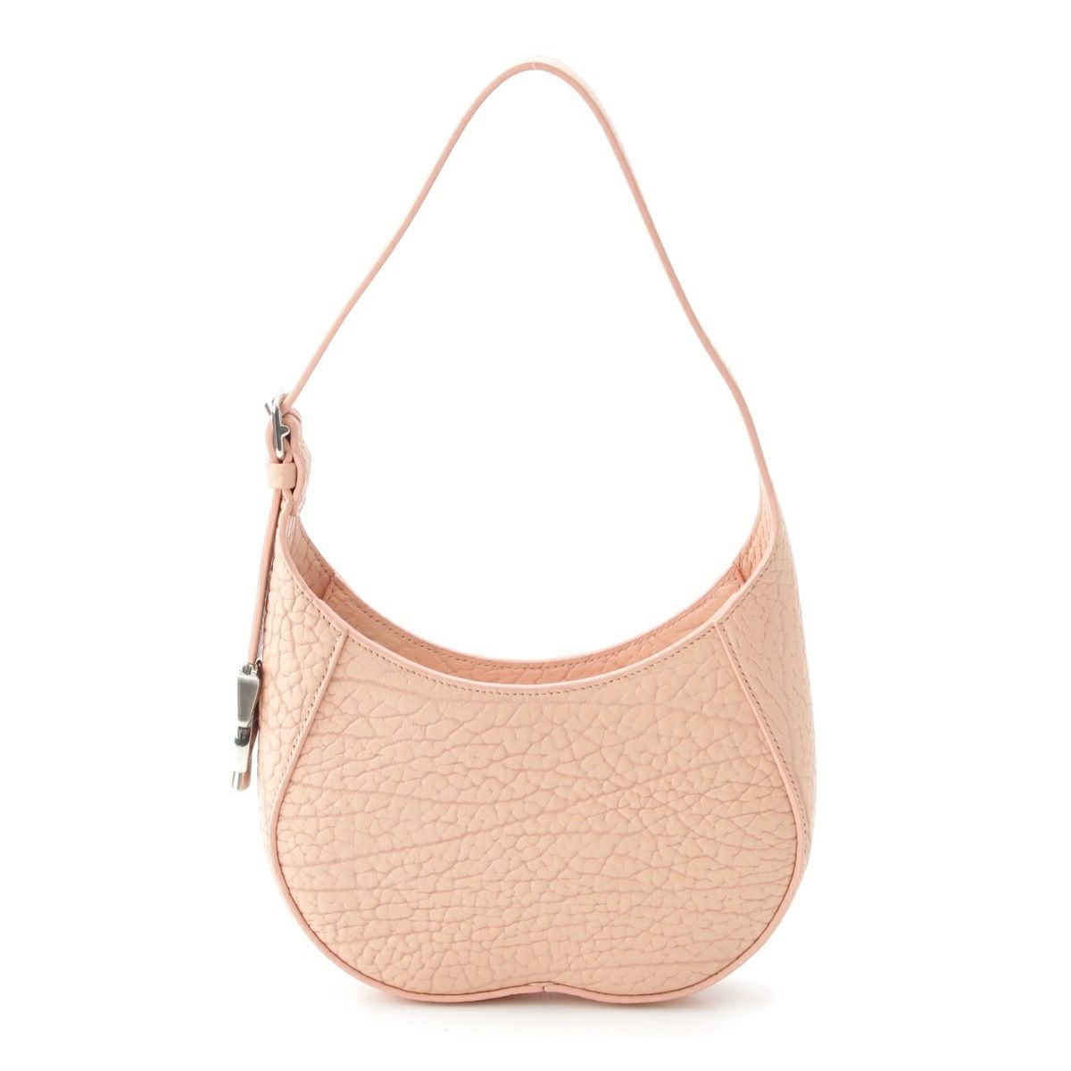 バーバリー 24SS チェス バゲット レザー ワンショルダー ハンドバッグ 8083511 ピンク