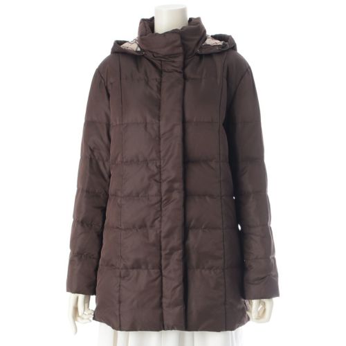 バーバリー ロンドン キルティング コート ダウンジャケット FD230-785-42 ブラウン