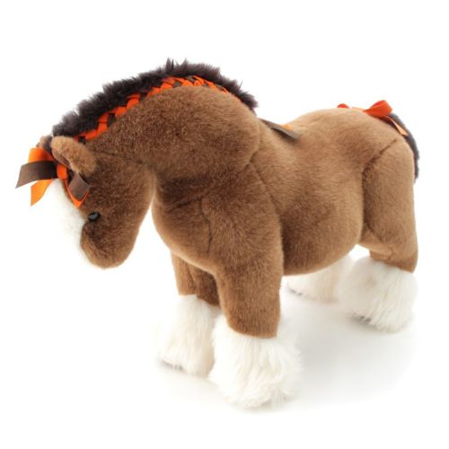 エルメス エルミーPM 馬 ぬいぐるみ 置物 インテリア ブラウン