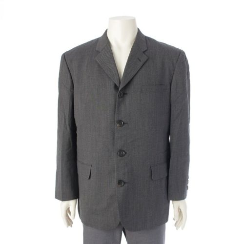 コムデギャルソンオム AD1996 ウール テーラードジャケット アウター HJ-10012M グレー M