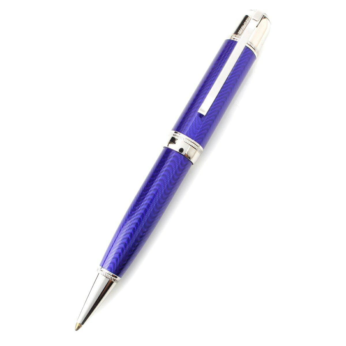 モンブラン 2003年 ブルーラッカー プラチナプレーテッド 作家シリーズ