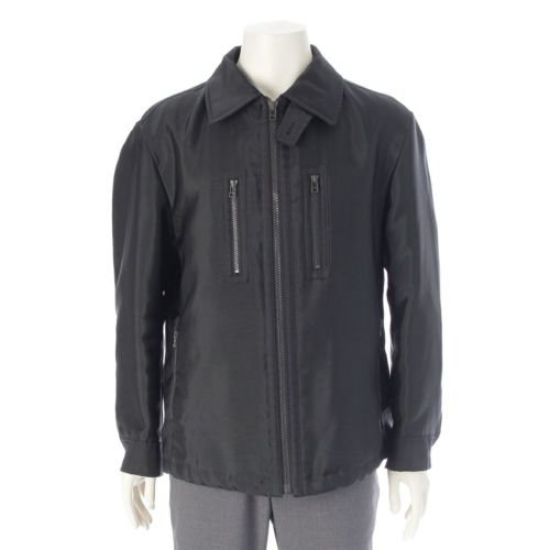 イッセイミヤケ メン 97AW ジップデザイン ジャケット ブルゾン アウター ME73-FC135 ブラック M