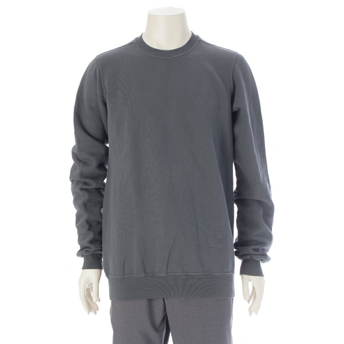 リックオウエンス 19AW DRKSHDW コットン スウェット DU19F6270 グレー XS