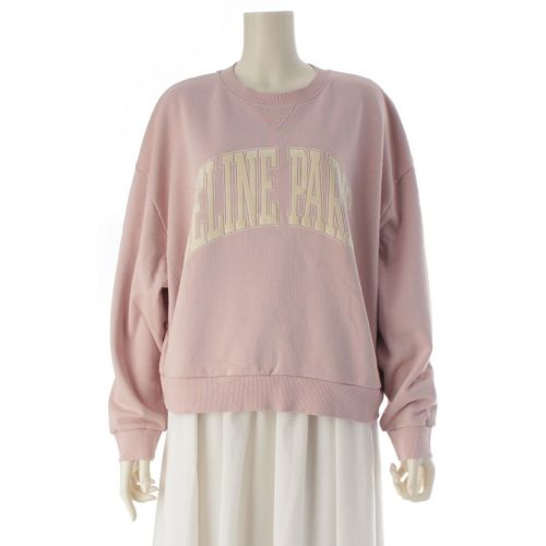 セリーヌ 2024 コットン ロゴ スウェット 2Y64G510Z ピンク XS