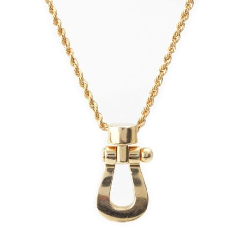 フレッド フォース10 K18イエロー ネックレス Au750 ゴールド 50cm 7g