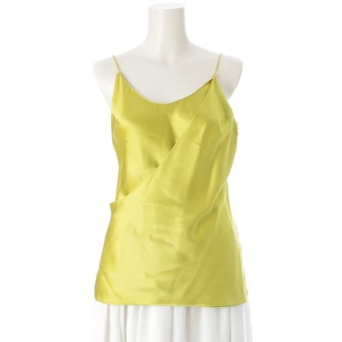 ディオール 2003 シルク ガリアーノ期 トップス キャミソール 3A21520A1616 グリーン