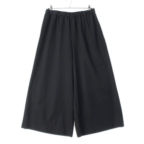 コムデギャルソン コムデギャルソン AD2024 ウール クロップド ワイド パンツ ボトムス バルーン RN-P002 ブラック L