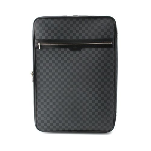 ルイヴィトン ダミエグラフィット ペガス キャリーケース キャリーバッグ キャリーケース グレー 65