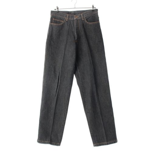 コムデギャルソンオム AD1994 95SS ストーンウォッシュ デニムパンツ ボトムス ブラック S