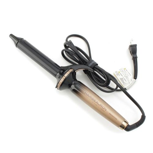 バイオプログラミング 20年製 4D Plus LUMIELINA 家電 アイロン ヘアビューロン HBRCL4D-GS-JP ブラック ベージュ