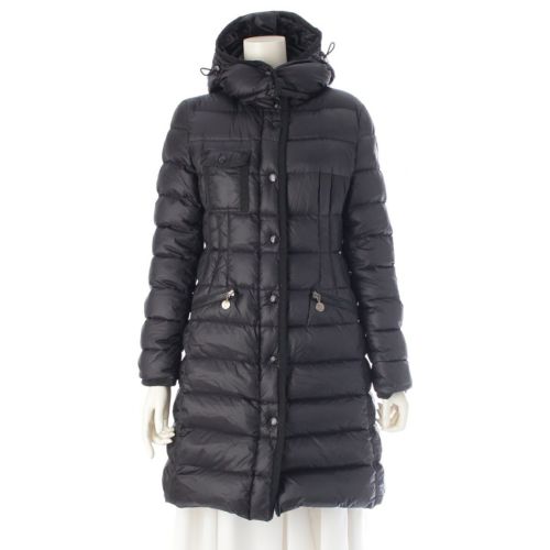 モンクレール 15年 HERMINE エルミンヌ ナイロン ダウンジャケット アウター ブラック 1