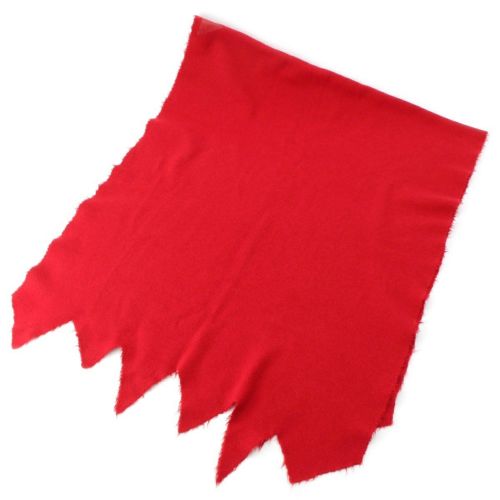 イッセイミヤケ 70s オールスタイルタグ ストール レッド