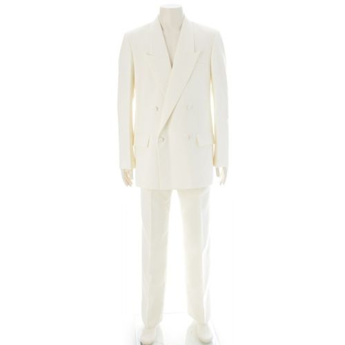 グッチ 25AW ブレザー ジャケット スラックス パンツセットアップ 851252/850090 アイボリー 50/44