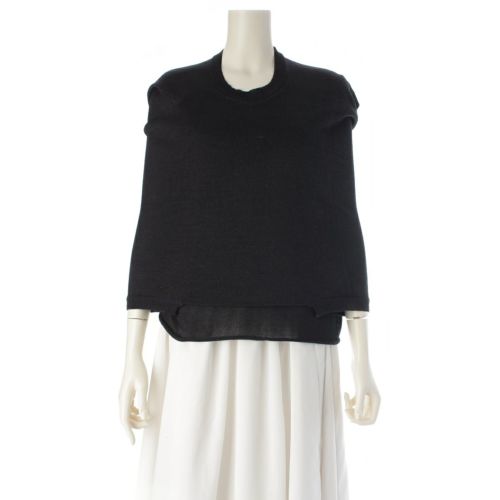 コムデギャルソン AD1995 96SS アクリル 変形 ニット トップス GN-100310 ブラック