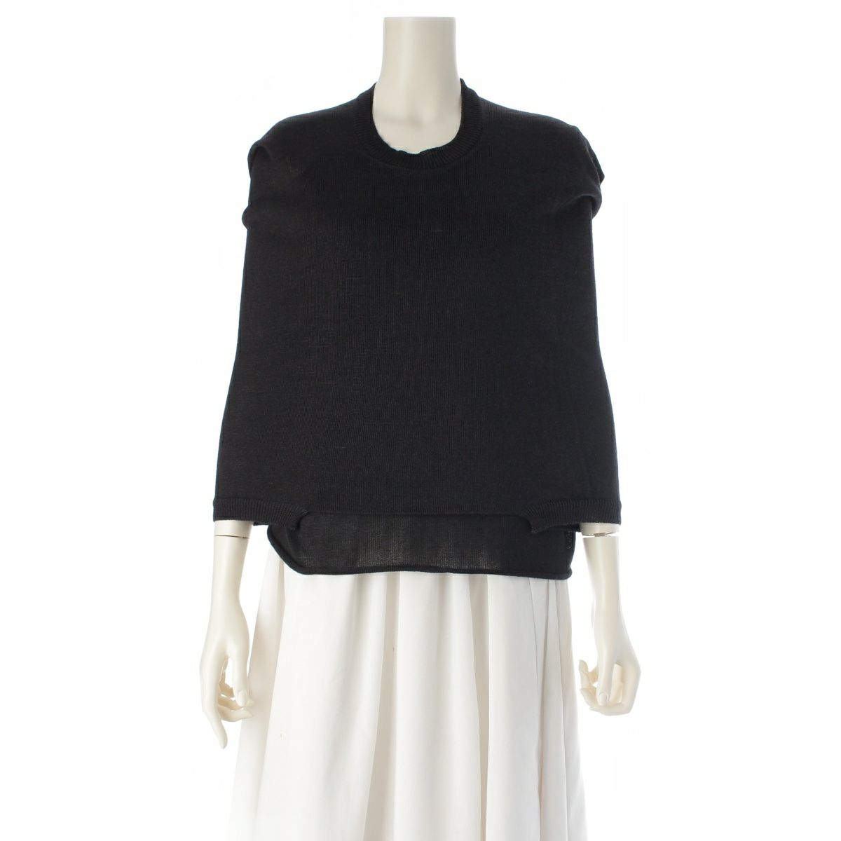 コムデギャルソン AD1995 96SS アクリル 変形 ニット トップス GN-100310 ブラック