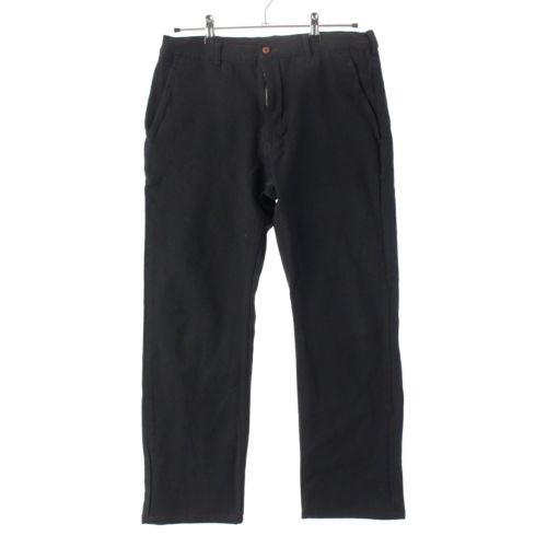 コムデギャルソンオムプリュス AD2003 04SS ポリエステル縮絨 製品染め スラックス パンツ ボトムス AD2003 04SS ブラック S