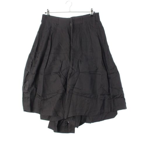 コムデギャルソンオムプリュス AD2009 09AW ドット レイヤード クロップド ワイド パンツ ショートパンツ ボトムス PD-A009 ブラック XS