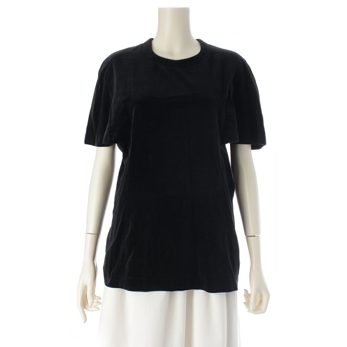 コムデギャルソン 80s ベロア 平面 変形 トップス トップス AD表記無し サンプル品 GB-05008M ブラック M