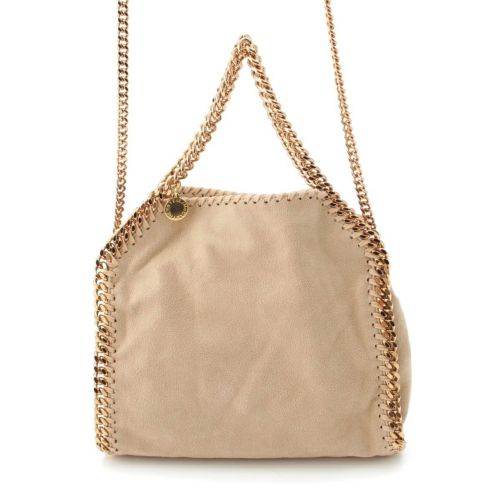 ステラマッカートニー ファラベラ ミニ 2WAYチェーン ショルダーバッグ ベージュ