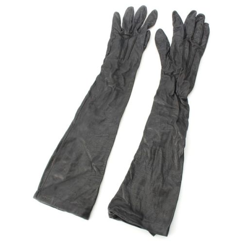 プラダ ナッパ ラムレザー ロング グローブ 手袋 ブラック