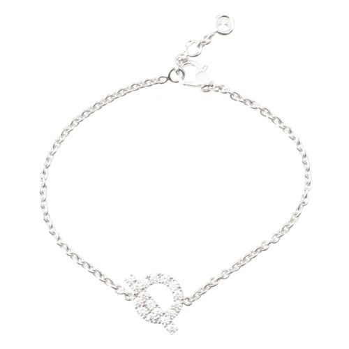 エルメス Finesse Diamonds フィネス ダイヤ K18WG ブレスレット アクセアリー ホワイトゴールド 4g