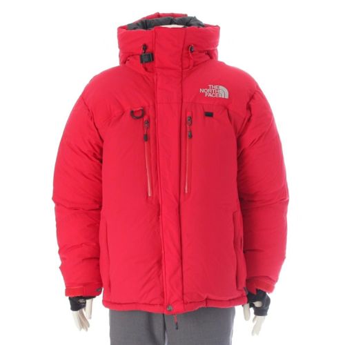 ザ・ノースフェイス HIMALAYAN PARKA ヒマラヤンパーカ サミットシリーズ ダウンコート アウター レッド M