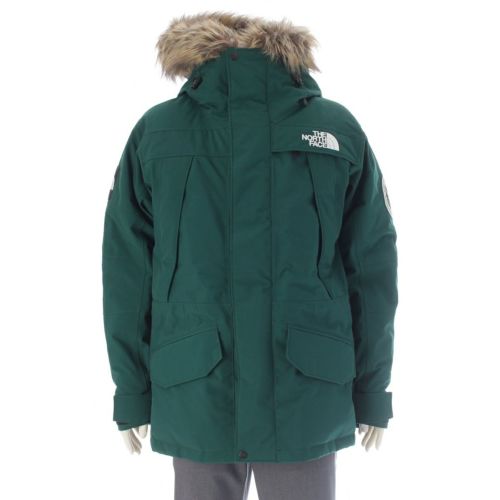 ザ・ノースフェイス ANTARCTICA PARKアンタークティカ パーカ ダウンコート アウター ND91807 グリーン L