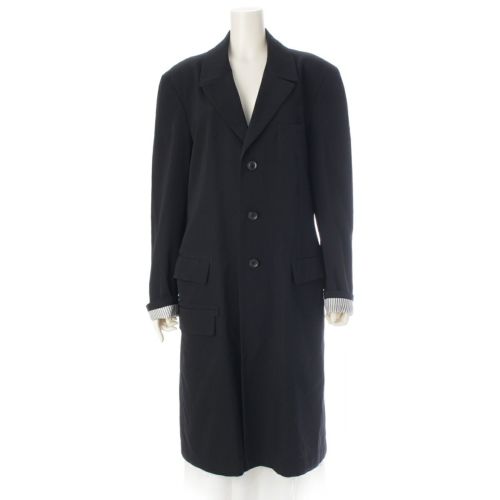 ヨウジヤマモト ウール レギュレーション ドクタージャケット コート アウター HN-J01-140 ブラック 3