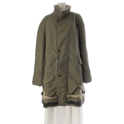 シーピーカンパニー 初期 84s 80s マッシモ オスティ ロング ミリタリージャケット コート アウター カーキグリーン ベージュ